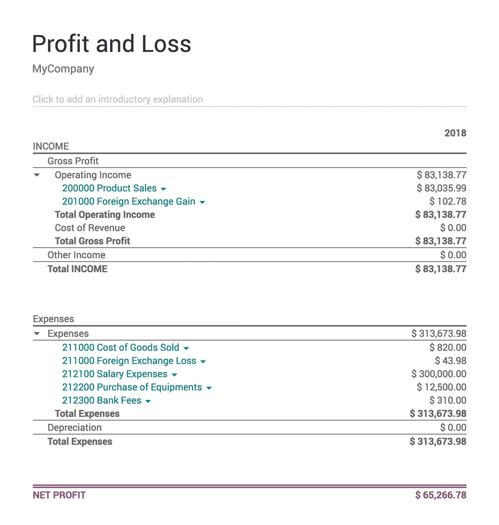 Odoo • Imagen y texto