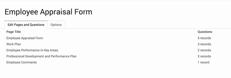 Odoo • Texto e imagen