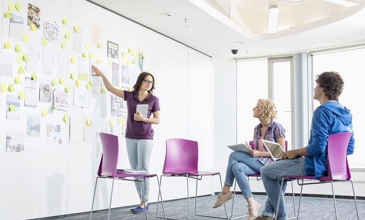 Odoo • Texto e imagen