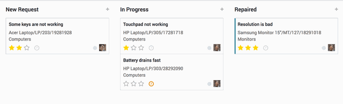 Odoo • Texto e imagen