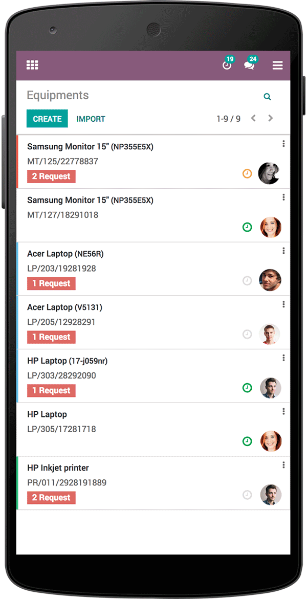 Odoo • Imagen y texto