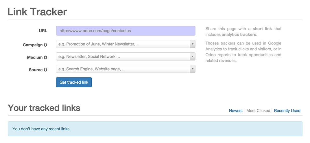 Odoo • Imagen y texto