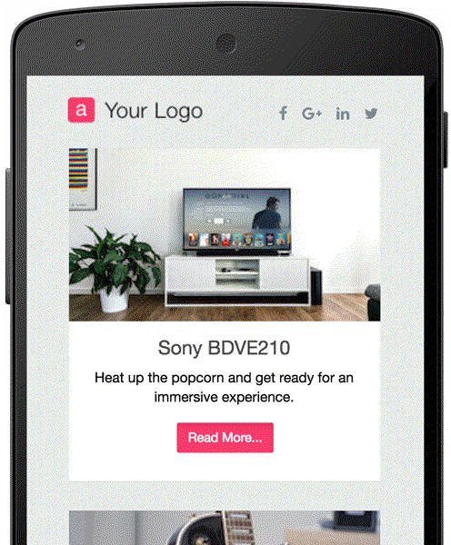 Odoo • Texto e imagen