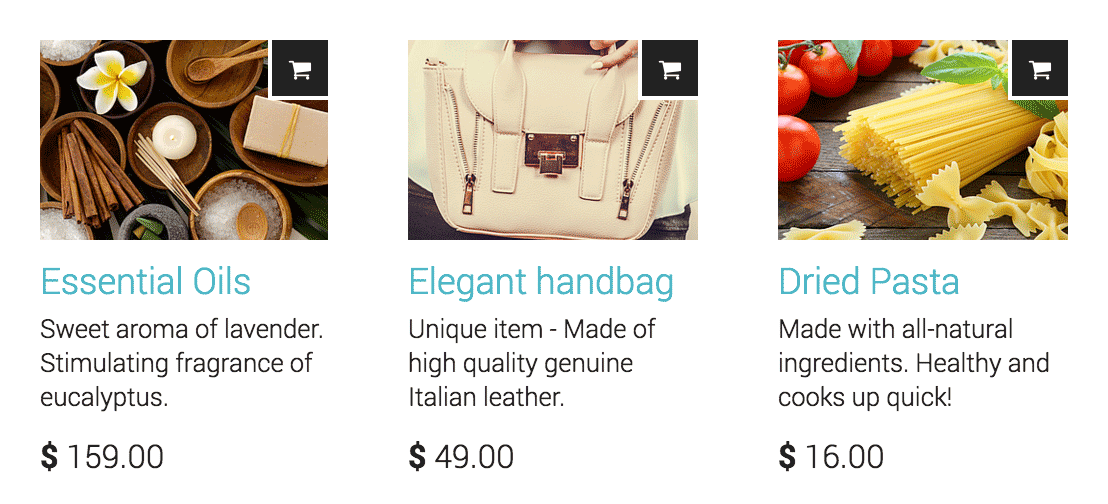 Odoo • Texto e imagen