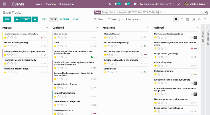 Odoo • Imagen y texto