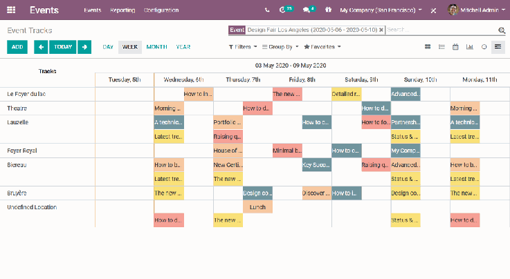 Odoo • Imagen y texto
