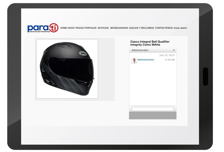 Odoo • Imagen y texto