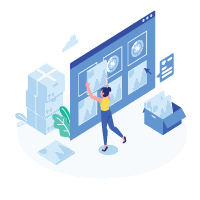 Odoo • Texto e imagen